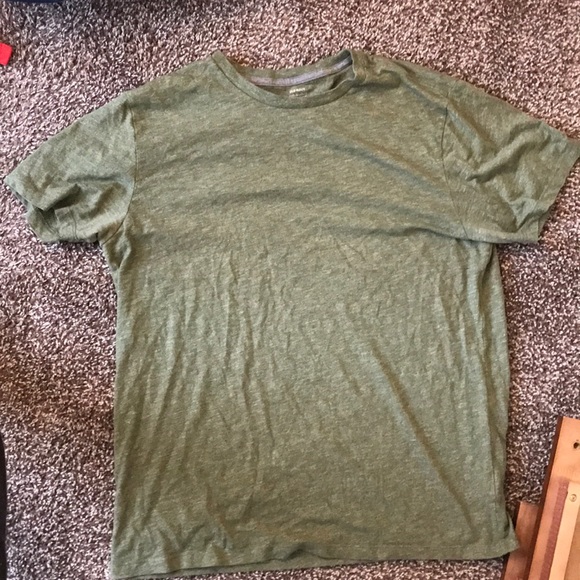 navy green shirt plain